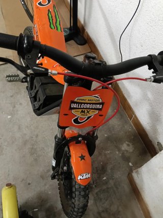 Mecatecno T8 Moto Eléctrica Infantil