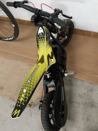 Mecatecno T8 Moto Eléctrica Infantil