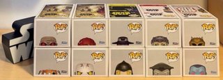 Lote 11 Funko Pop Star Wars (Reserva 2 Antonio)
