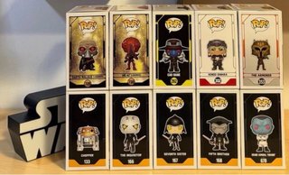 Lote 11 Funko Pop Star Wars (Reserva 2 Antonio)