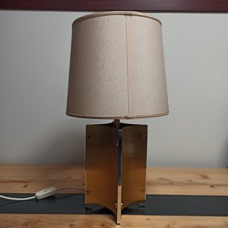 Lampada tavolo design "Gaetano Sciolari" vintage