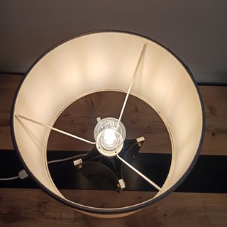 Lampada tavolo design "Gaetano Sciolari" vintage