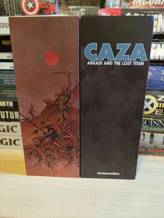Arkadi and the Lost Titan CAZA Kickstarter