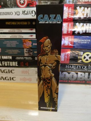 Arkadi and the Lost Titan CAZA Kickstarter