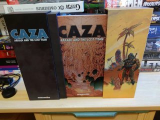 Arkadi and the Lost Titan CAZA Kickstarter