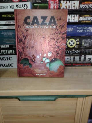 Arkadi and the Lost Titan CAZA Kickstarter