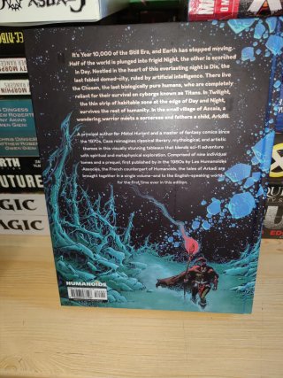 Arkadi and the Lost Titan CAZA Kickstarter