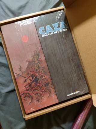 Arkadi and the Lost Titan CAZA Kickstarter