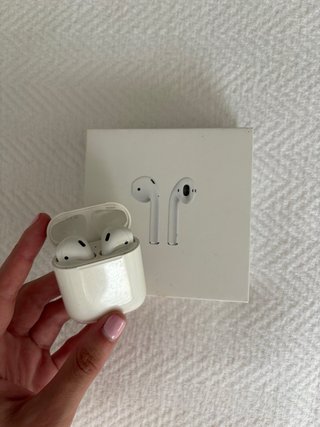 Airpods Apple Blancos