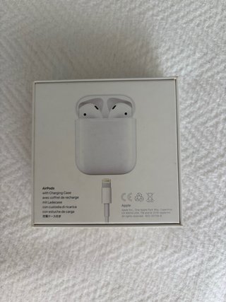Airpods Apple Blancos