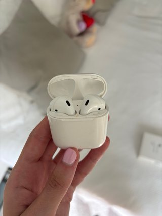 Airpods Apple Blancos