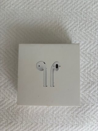 Airpods Apple Blancos