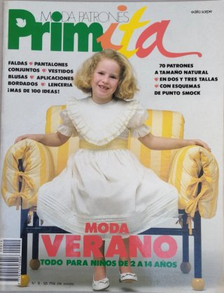Moda patrones PRIMITA años 80