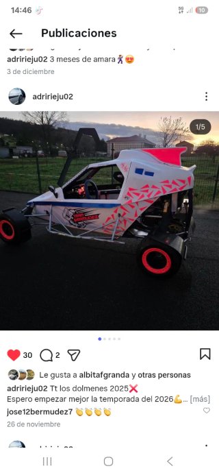 Ruedas para karting