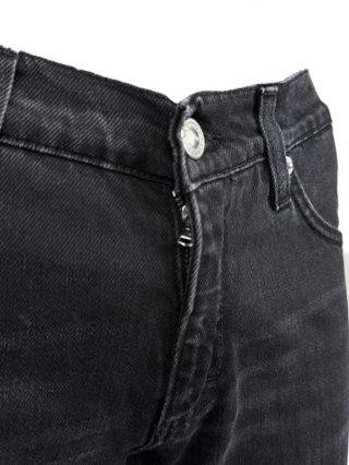 Versace VJC Donna W26 IT40 Jeans Nero Skinny
