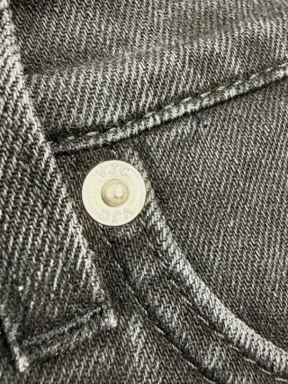 Versace VJC Donna W26 IT40 Jeans Nero Skinny