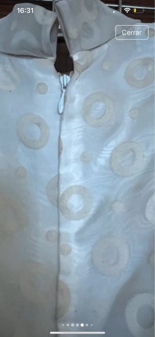 Vestido Novia Estilo Años 70