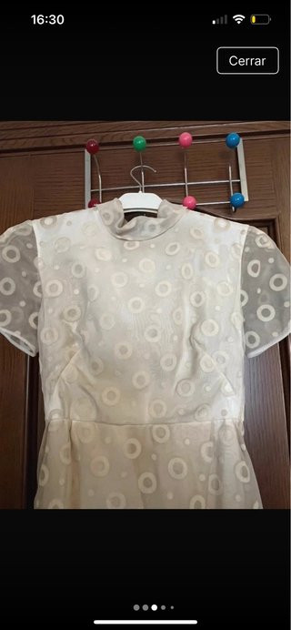 Vestido Novia Estilo Años 70