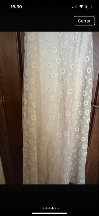 Vestido Novia Estilo Años 70