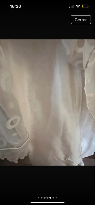 Vestido Novia Estilo Años 70