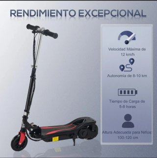 Patinete Eléctrico Infantil