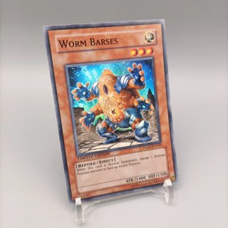 Carta Yu-Gi-Oh! Worm Barses