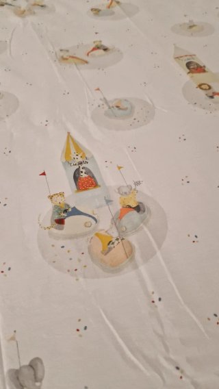 Sábana Infantil Zara Home Estampada