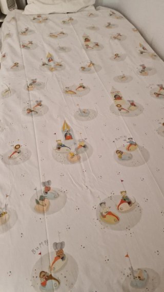 Sábana Infantil Zara Home Estampada