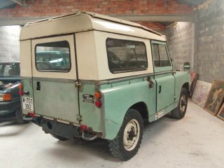 Land Rover series 1968