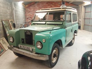 Land Rover series 1968