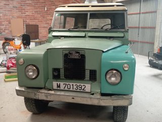 Land Rover series 1968