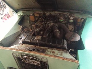 Land Rover series 1968
