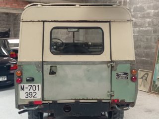 Land Rover series 1968