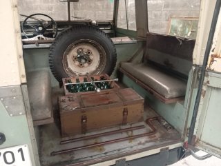 Land Rover series 1968