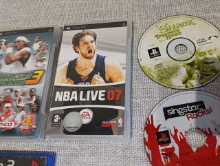 Lote Play Station 2 PS2 y PSP: Juegos y Accesorios