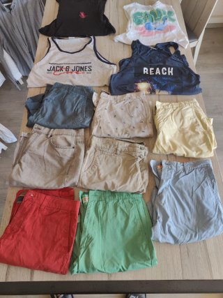Lote Ropa Hombre Variada