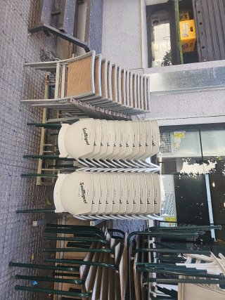 Mesas y Sillas Hostelería San Miguel