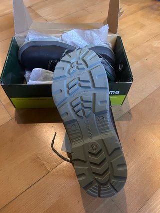 Zapatos de seguridad OFMA S3 no metal