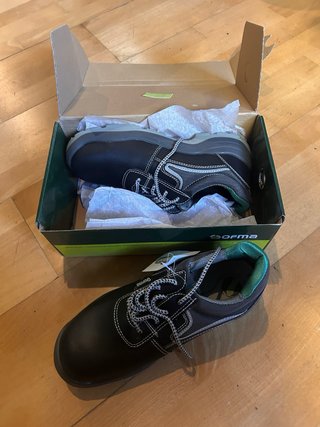 Zapatos de seguridad OFMA S3 no metal