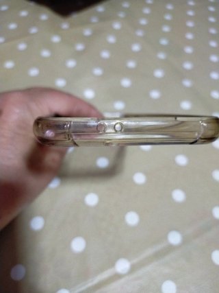 Custodia trasparente per smartphone