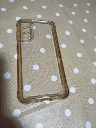 Custodia trasparente per smartphone