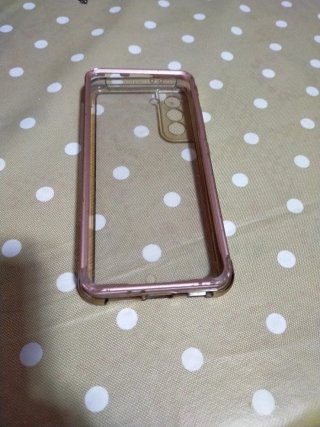 Custodia trasparente per smartphone