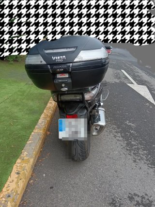 Honda DN1 Touring Morada