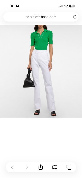Bottega Veneta Polo maglia nuova
