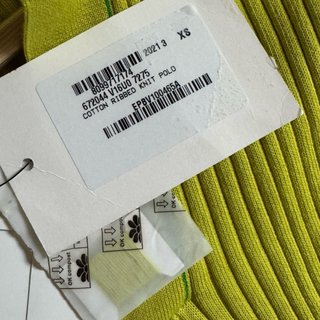Bottega Veneta Polo maglia nuova