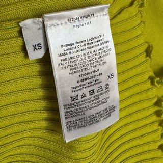 Bottega Veneta Polo maglia nuova