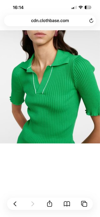 Bottega Veneta Polo maglia nuova