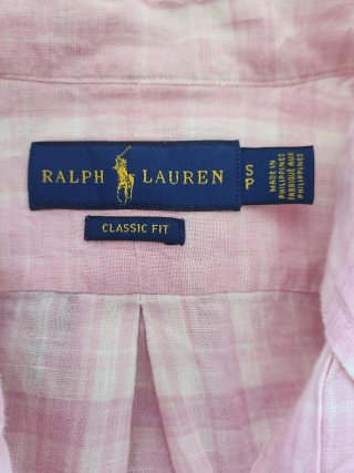 Camisa Ralph Lauren Rosa S