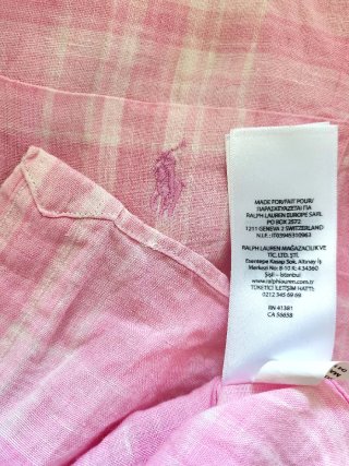 Camisa Ralph Lauren Rosa S