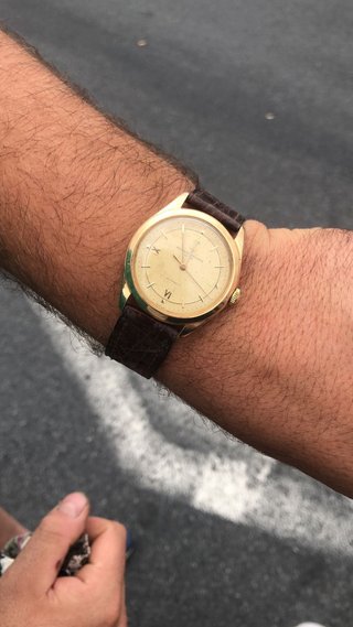Vacheron Constantin Geneve Automático Oro 1950